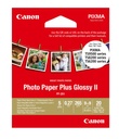 Kit 100 papiers photo créatifs Canon pour imprimante 5 types