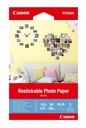 Kit 100 papiers photo créatifs Canon pour imprimante 5 types