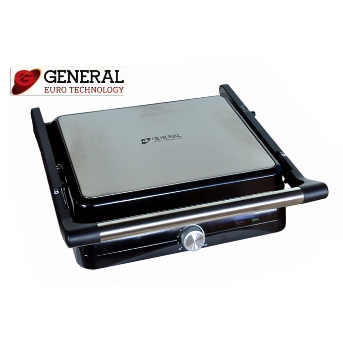 Panini Grill Toast Granit Céramique 2000W Pro Antiadhésif sans huile ni beurre