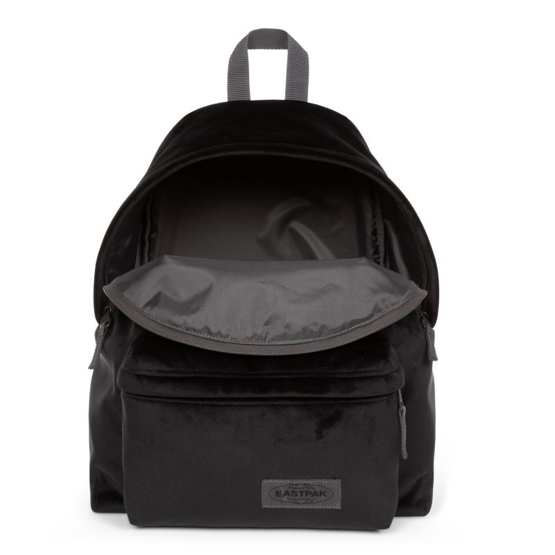 EASTPAK - Sac à dos Padded Pak'r Velvet 40cm BLACK