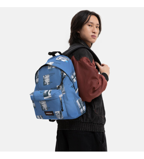 Sac à dos EASTPAK Padded Pak'R Tags Blue (EK0006202E8)