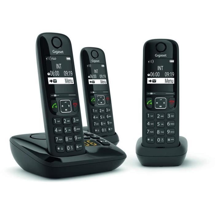 telephone-fixe-sans-fil-gigaset-as690a-trio-noir-bazarcom-maroc