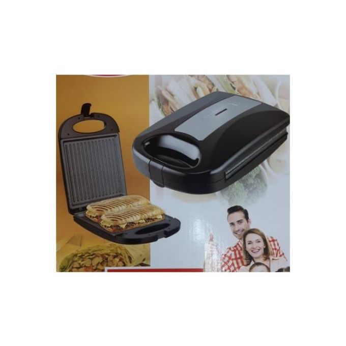 Kenz Panini Sandwiches Maker 1200W Anti-adhésif 2 EN 1