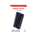 itel Power Bank STAR200P Fast Charging Type-C 15W