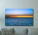 Tableau décoratif Ocean sunset