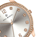 Montre Paul McNeal à quartz en acier doré rose (PCL-4418)