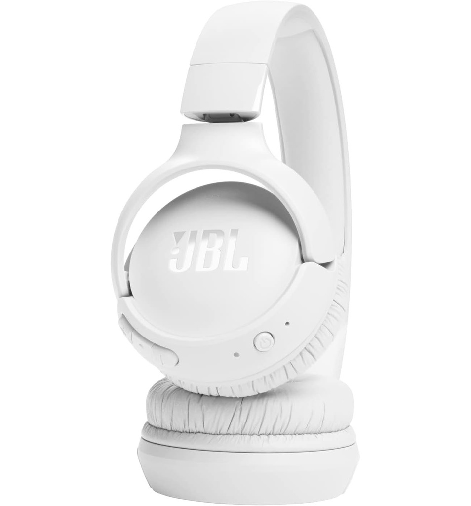 Casque Bluetooth JBL Tune 520BT – Blanc