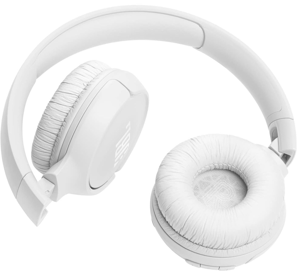 Casque Bluetooth JBL Tune 520BT – Blanc