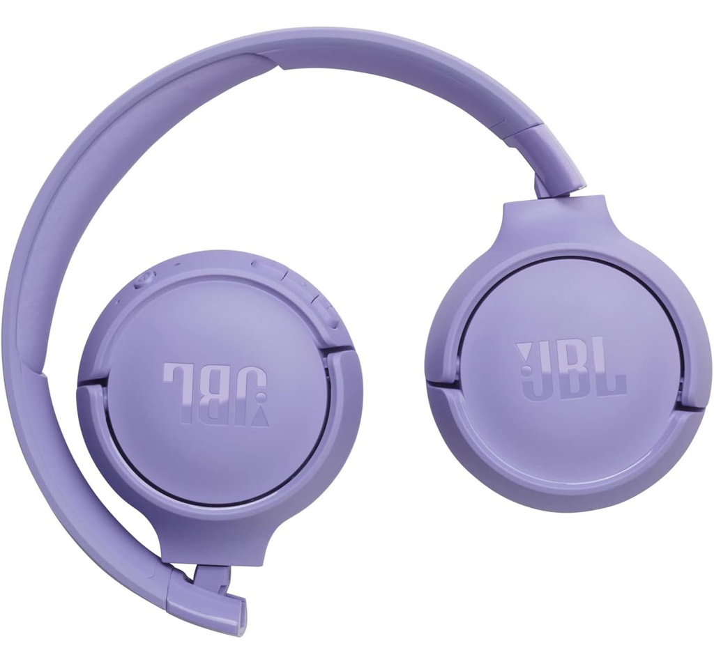 Casque Bluetooth JBL Tune 520BT – Violet