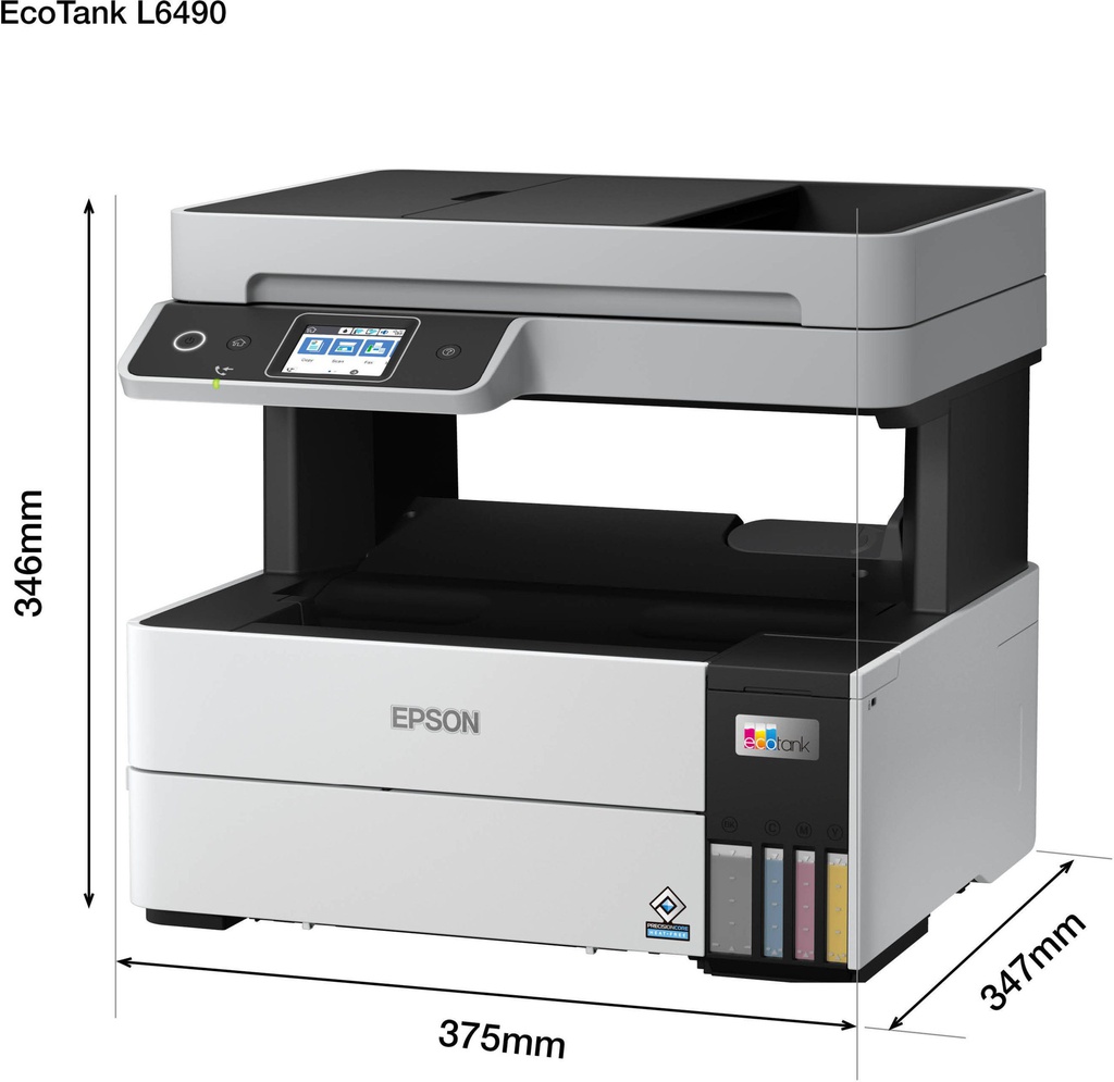 Epson EcoTank L6490 Imprimante multifonction à réservoirs rechargeables (C11CJ88404)