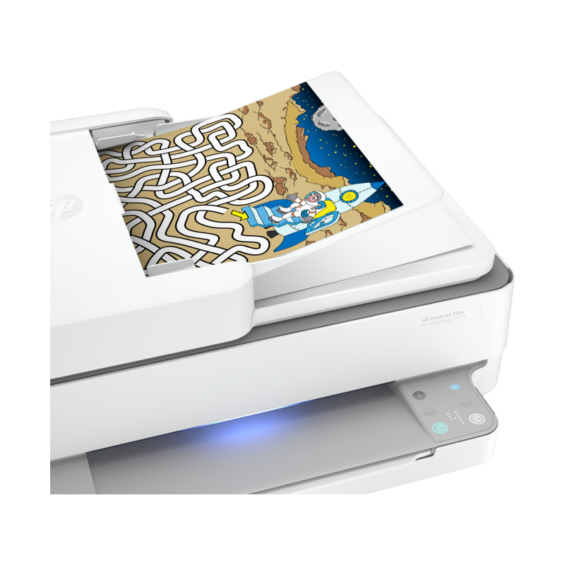 HP DeskJet Plus Ink Advantage 6475 imprimante multifonction Jet d’encre (5SD78C)