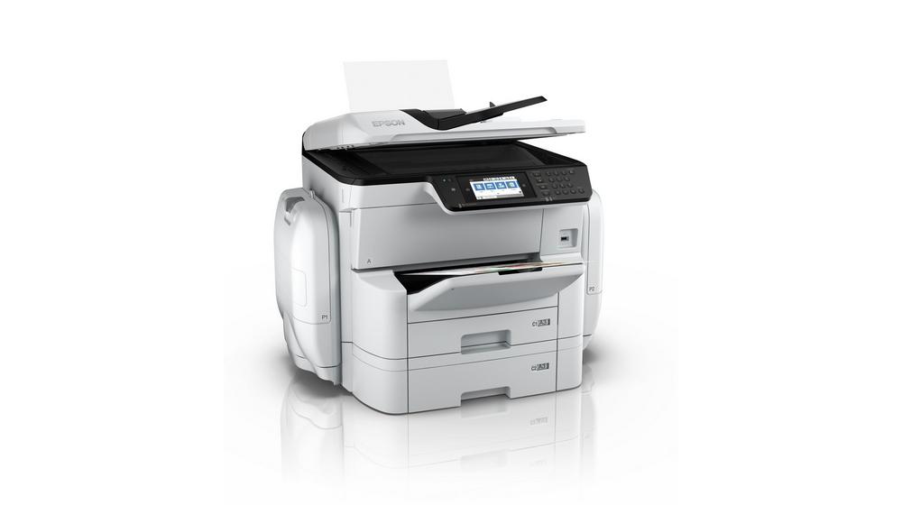 Imprimante Epson WorkForce WF-C869RDTWF Multifonction A3 (C11CF34401)