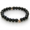 Bracelet Paul McNeal Onyx (MB0035RB)