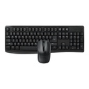 Rapoo X1800Pro Combo clavier/souris sans fil FR