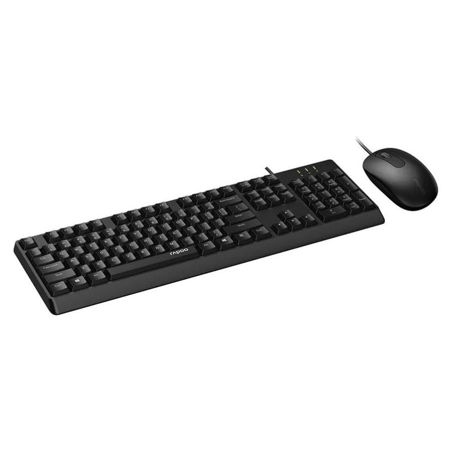 Rapoo X130PRO Combo clavier/souris filaire FR