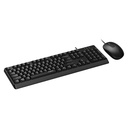 Rapoo X130PRO Combo clavier/souris filaire FR