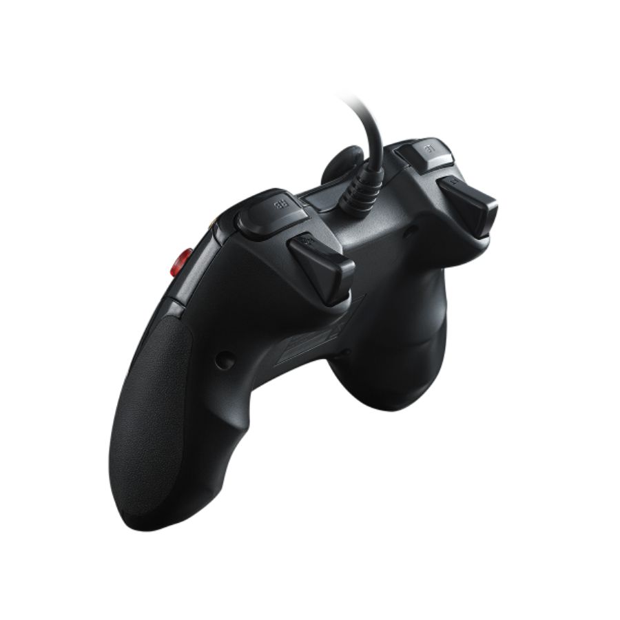 Rapoo V600 Manette de jeu filaire avec vibrations