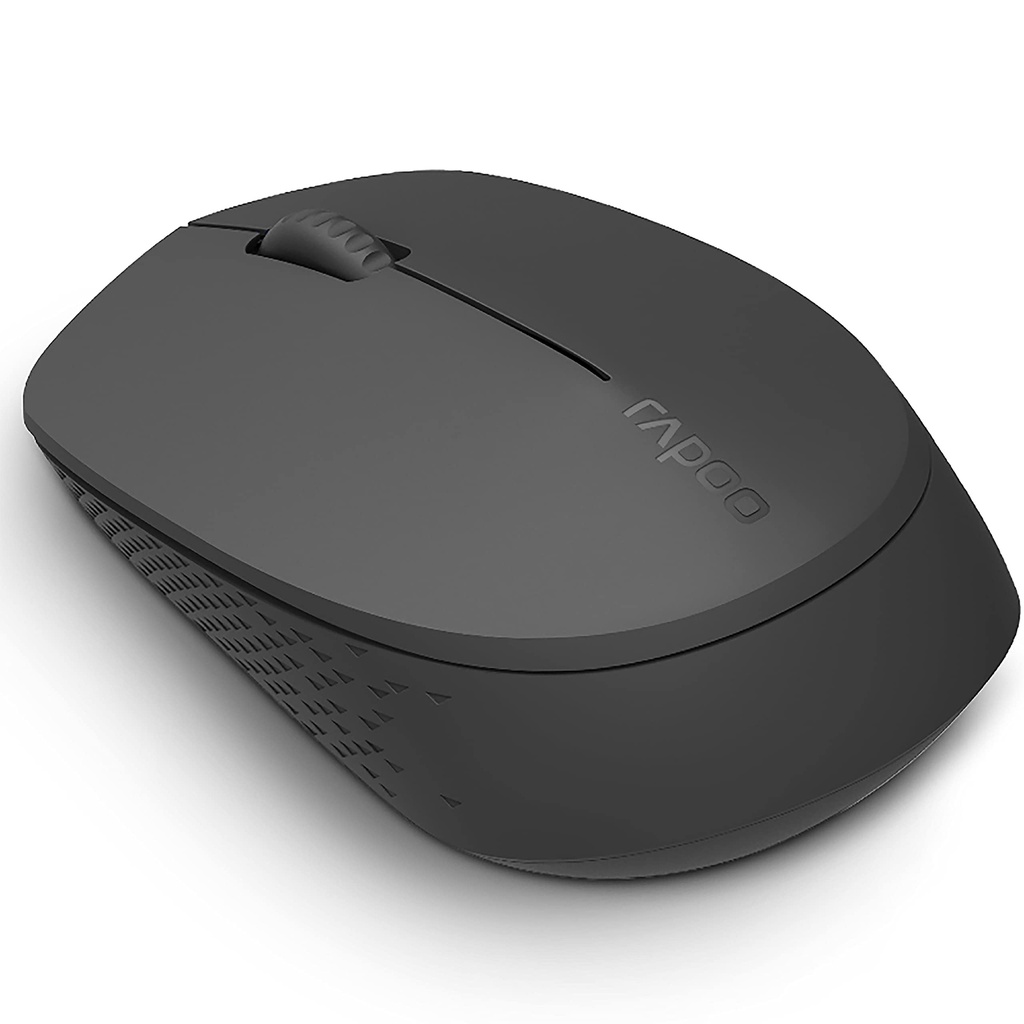 Rapoo M100 Souris optique silencieuse sans fil multi-mode