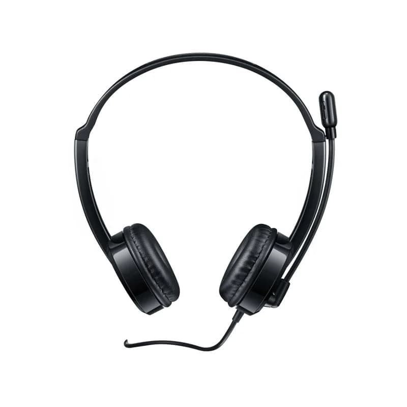 Rapoo H100 Casque stéréo filaire Noir