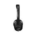 Rapoo H100 Casque stéréo filaire Noir