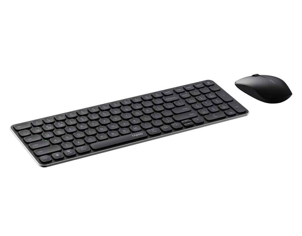 Rapoo 9320M Combo clavier/souris sans fil multimode ultra-slim