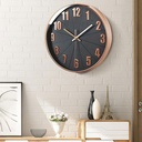 Horloge Murale Style Moderne Pandiani Chiffres en 3D