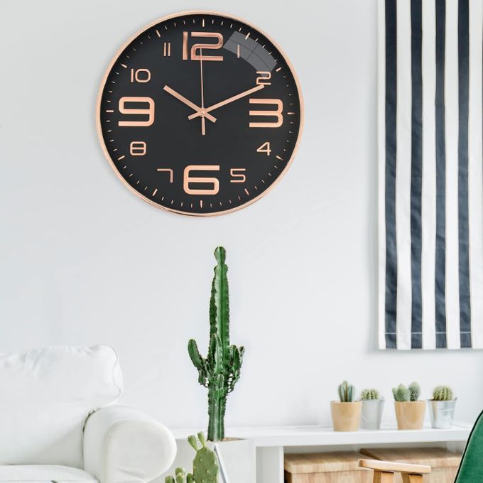 horloge-murale-moderne-chiffres-3d-pandiani-bazarcom-maroc