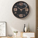 Horloge Murale Style Moderne Pandiani Chiffres en 3D