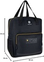 JCB Sac isotherme, sac à déjeuner, sac de voyage, poignée de transport