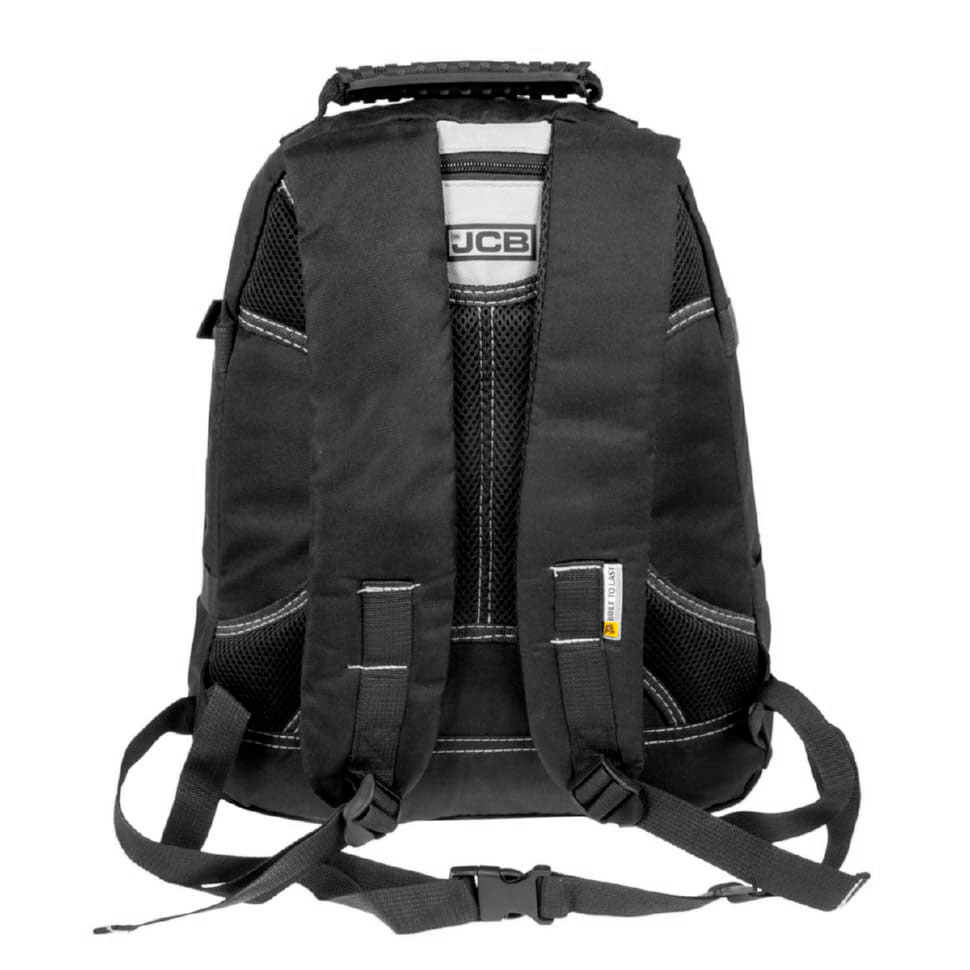 Sac à dos JCB BP18 polyvalent avec bretelles réglables