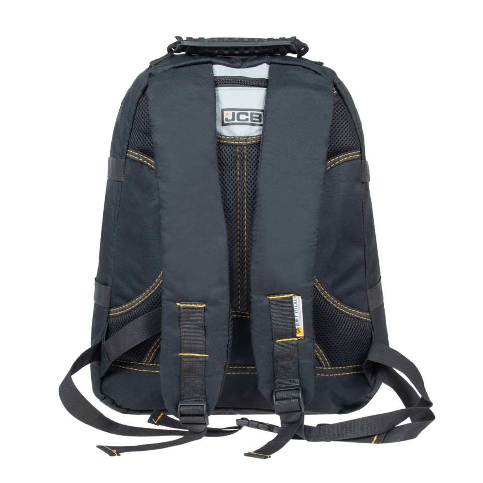 Sac à dos JCB BP18 polyvalent avec bretelles réglables