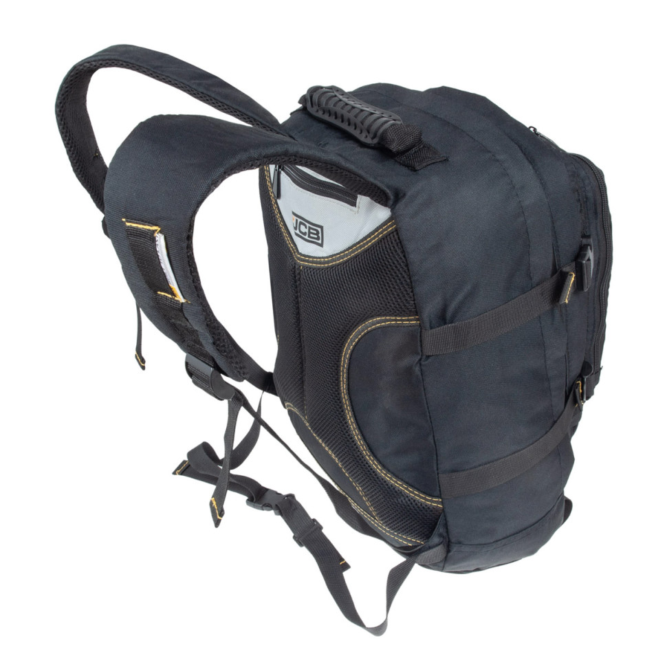 Sac à dos JCB BP18 polyvalent avec bretelles réglables