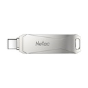 Clé USB 64Go à double interface Type-C + USB-3 NETAC U782C