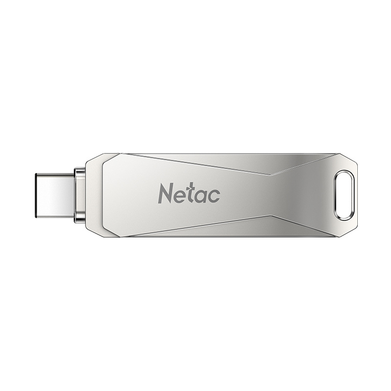 Clé USB 128Go à double interface Type-C + USB-3 NETAC U782C