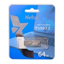 CLE USB 64GO NETAC Métallique UM1 usb 3.2