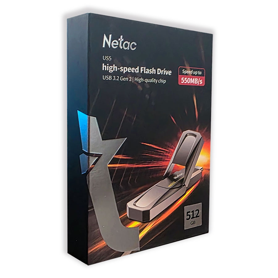 Clé USB 512Go SSD USB 3.2 / USB-C Ultra rapide US5