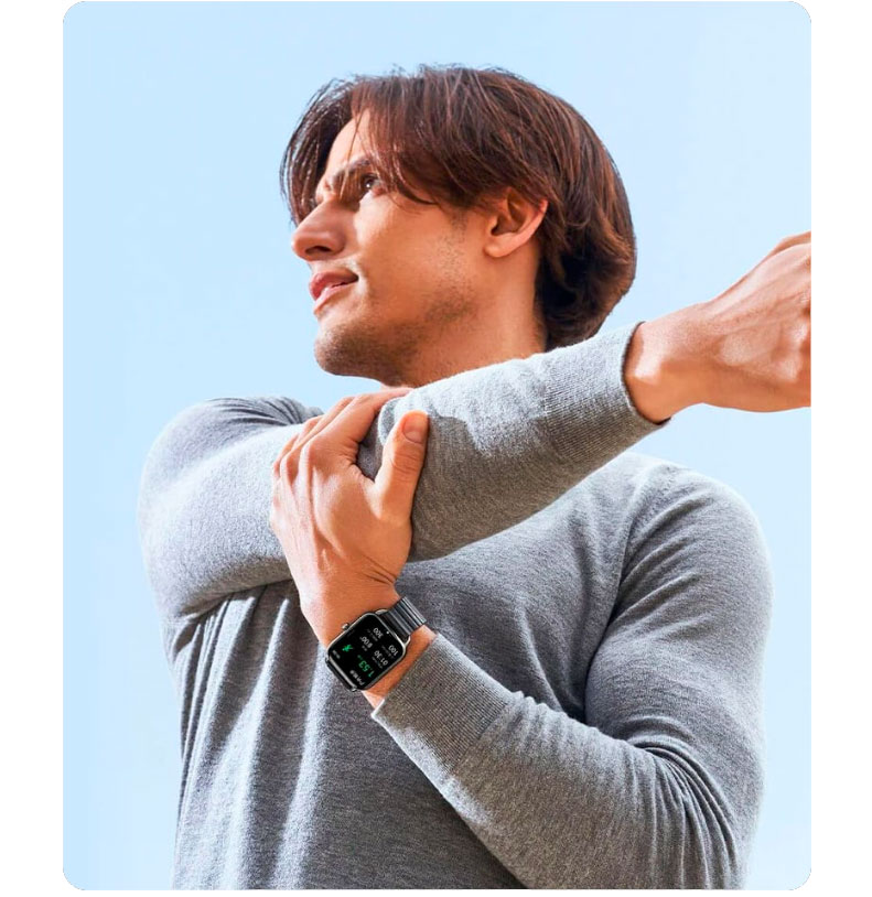 HAYLOU RS4 Plus Smart Watch - Montre connectée