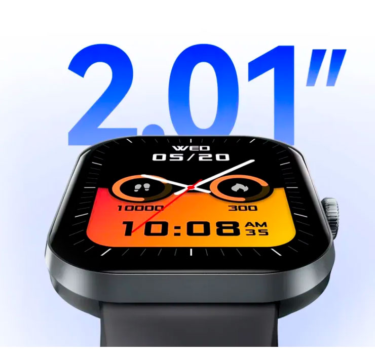 HAYLOU S6 Smart Watch - Montre connectée