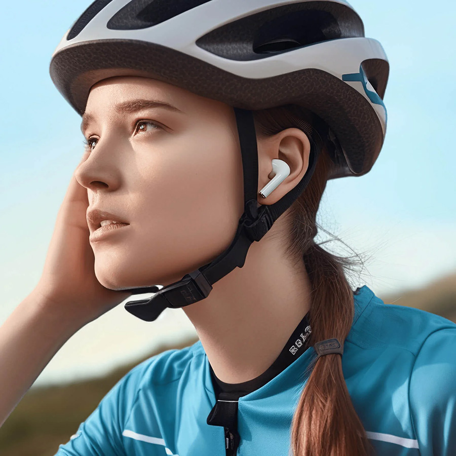 Haylou Buds Ecouteur bluetooth X1 2023 SILVER