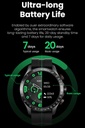 HAYLOU Solar Pro Smart Watch - Montre connectée