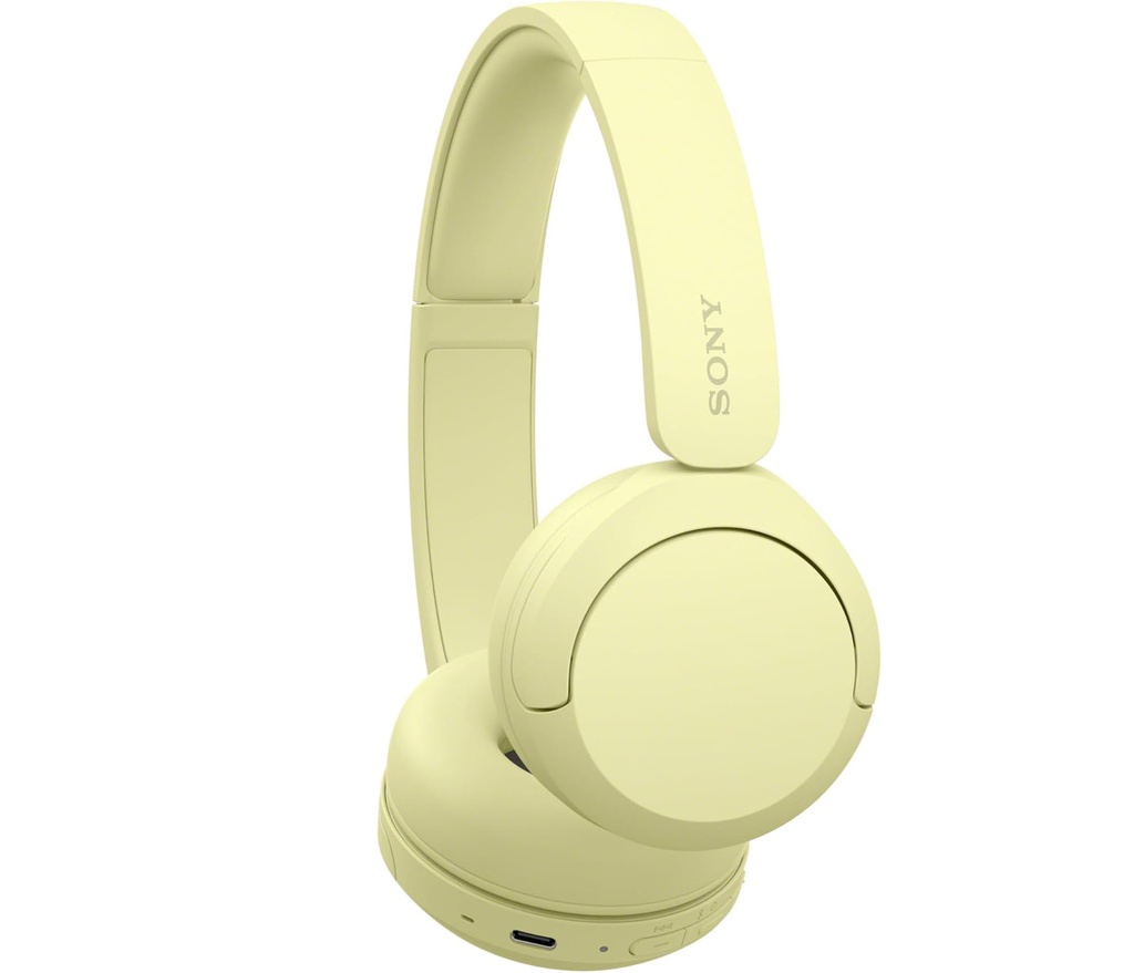 Casque Sony CH520 Bluetooth Jaune (WH-CH520/YE)