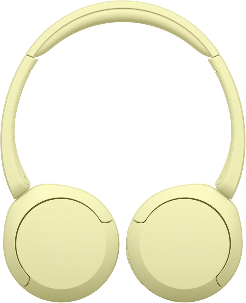 Casque Sony CH520 Bluetooth Jaune (WH-CH520/YE)