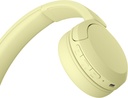 Casque Sony CH520 Bluetooth Jaune (WH-CH520/YE)