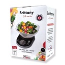 Balance de cuisine électronique avec Bol Brittany 5Kg