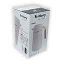 Thermos 1L, Chaud & Froid, Blanc Brittany motif