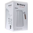 Thermos 1L, Chaud & Froid, Blanc Brittany