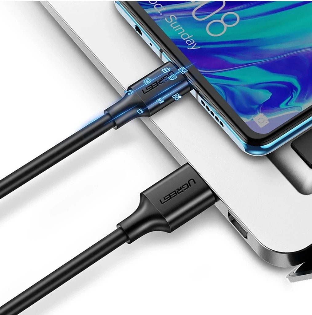 Ugreen Câble data USB-C Mâle vers USB 3.0 - 1 mètre (20882)