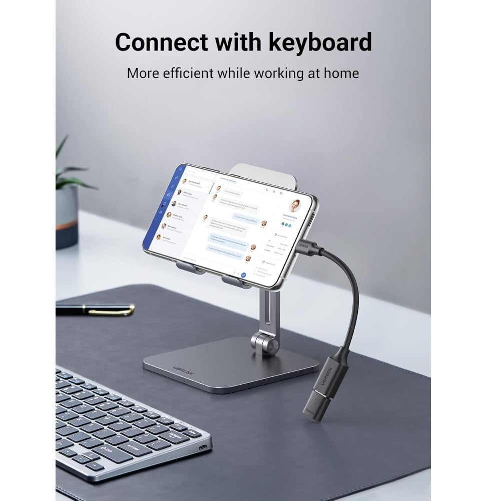 Ugreen adaptateur USB-C Male vers USB 3.0 A Female (30701)