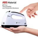 General Batteur électrique à main 2 en 1, 100w