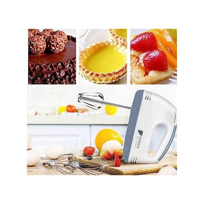 General Batteur électrique à main 2 en 1, 100w